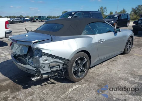 2025 Ford Mustang Ecoboost Premium from USA, damaged, VIN 1FAGP8UH8S5110962